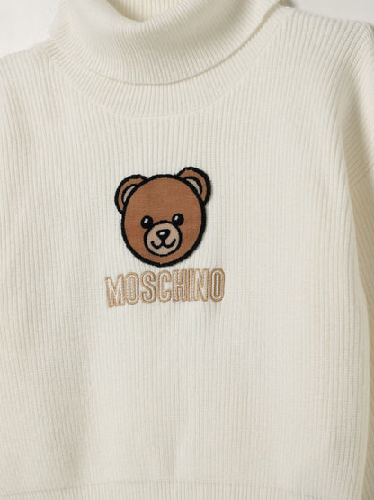 Moschino Sweater Kids White