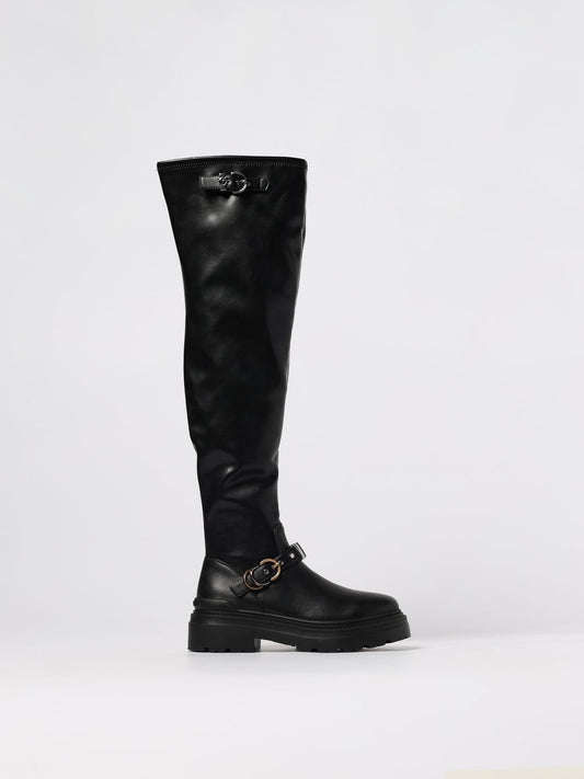Pinko Boots Woman Black