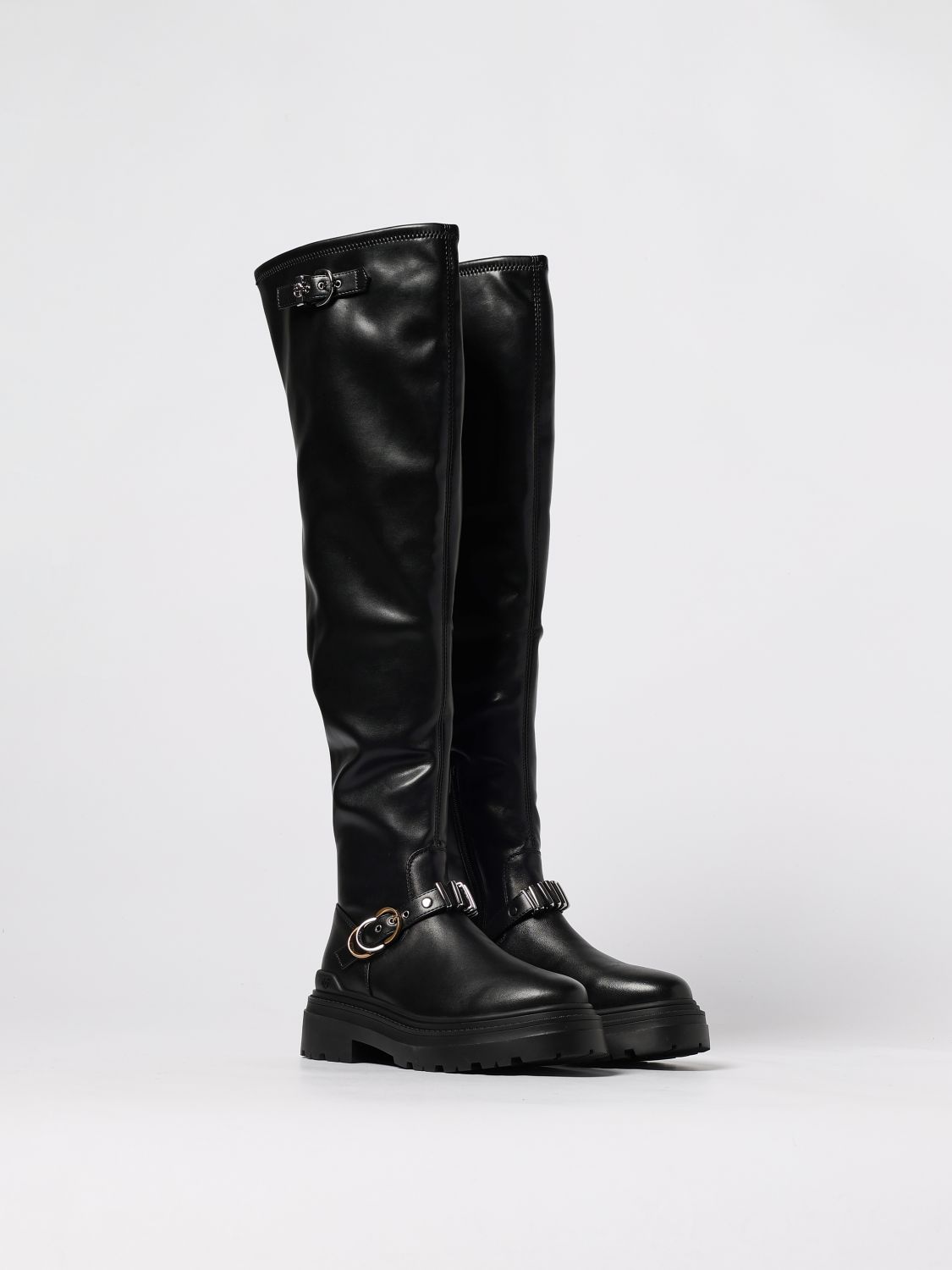 Pinko Boots Woman Black