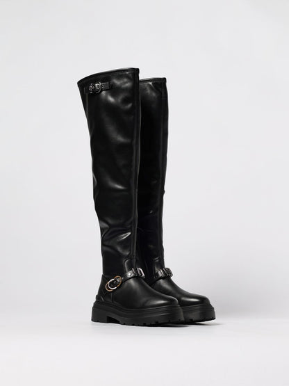 Pinko Boots Woman Black