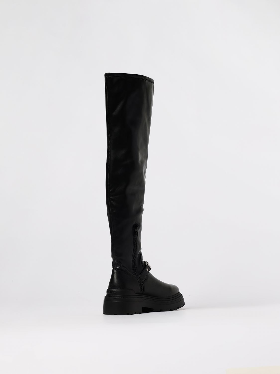 Pinko Boots Woman Black