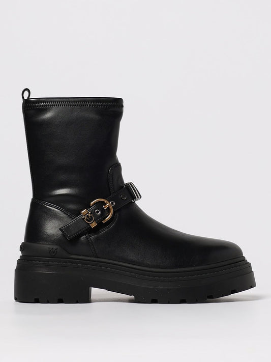 Pinko Boots Woman Black