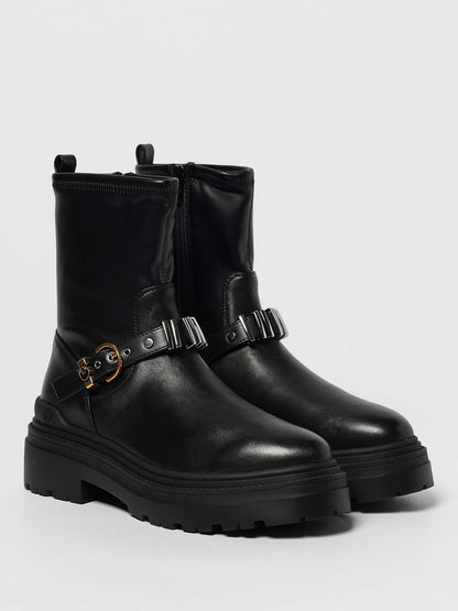 Pinko Boots Woman Black