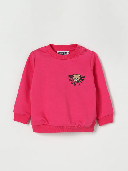 Moschino Sweater Kids Pink