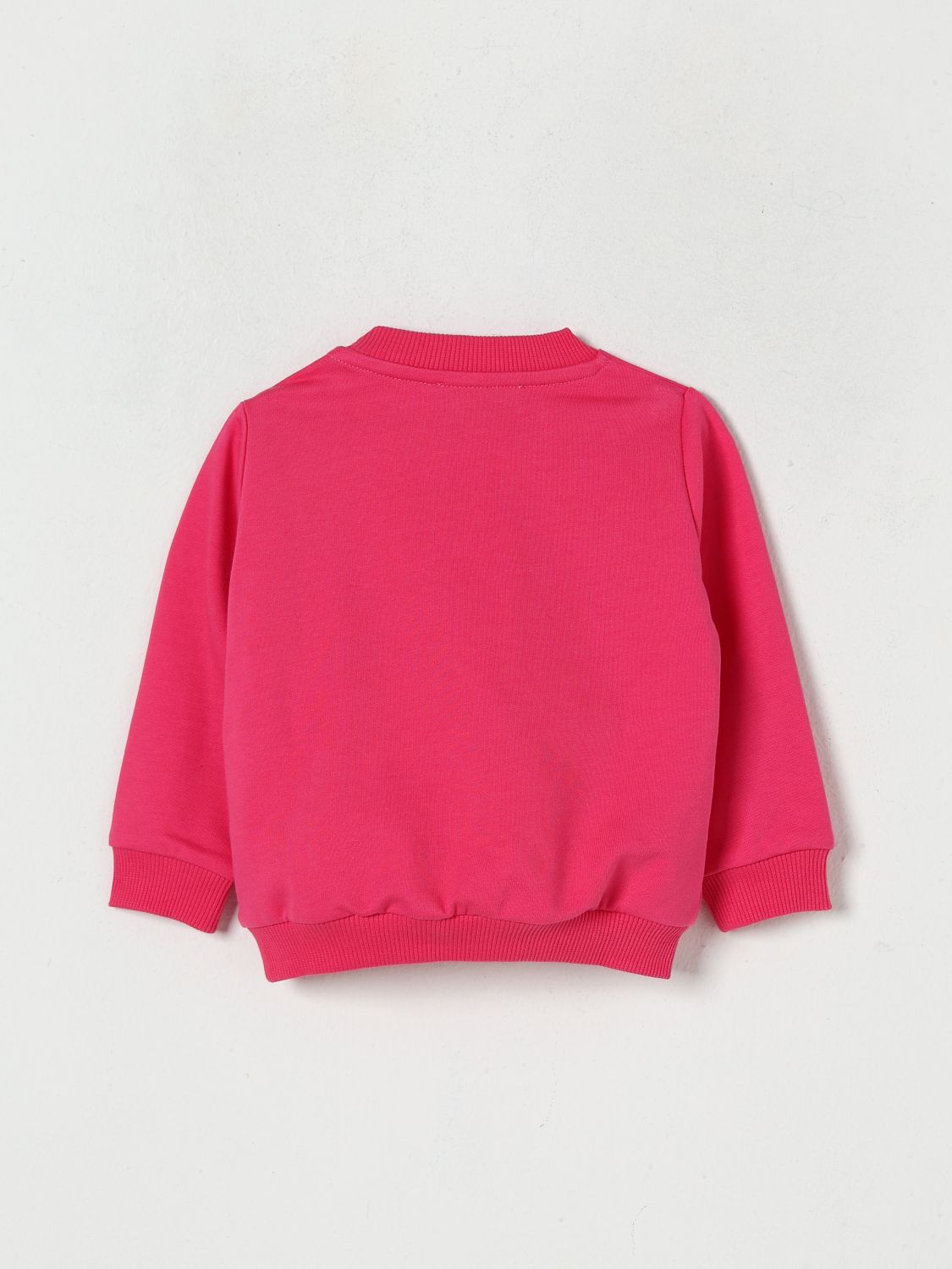 Moschino Sweater Kids Pink