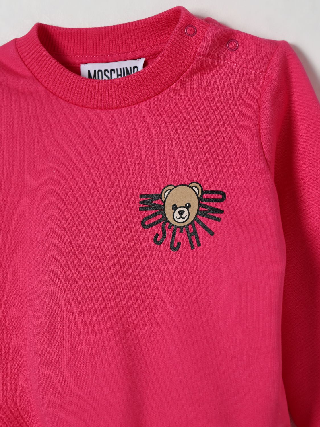 Moschino Sweater Kids Pink
