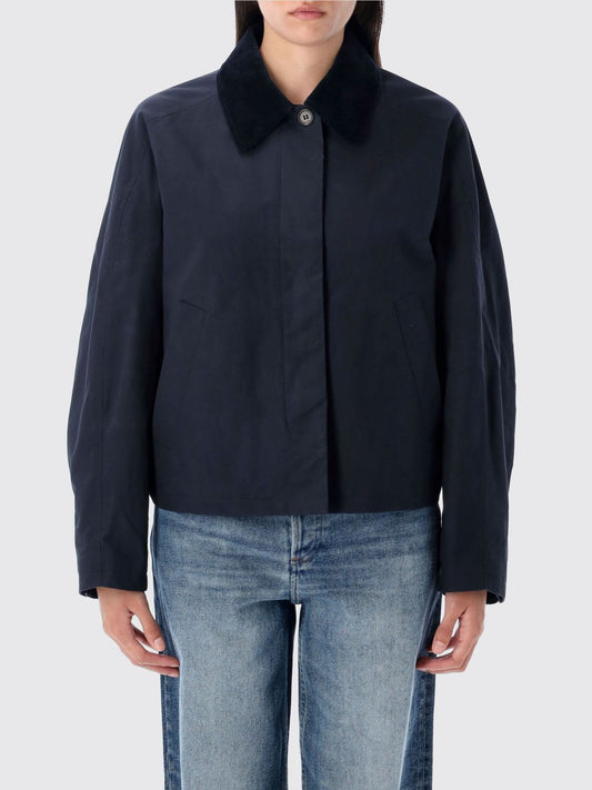 A.P.C. Coat Woman Blue
