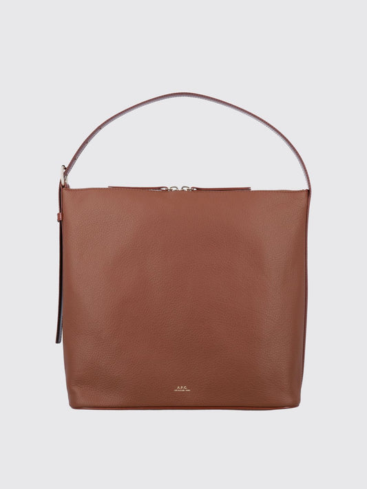 A.P.C. Handbag Woman Brown