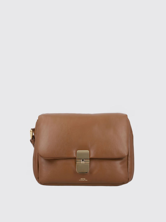 A.P.C. Handbag Woman Brown