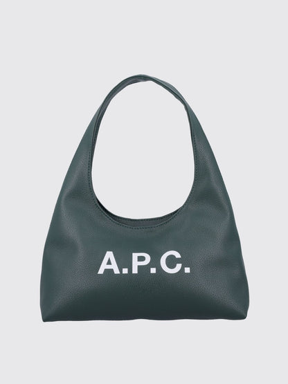 A.P.C. Handbag Woman Green