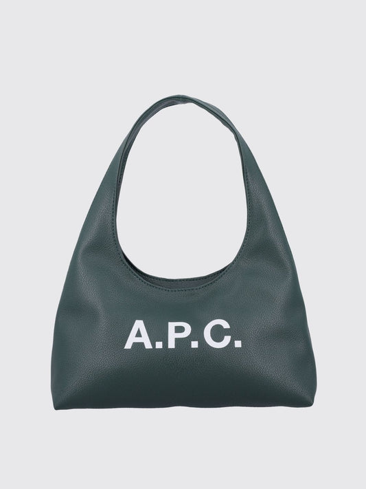 A.P.C. Handbag Woman Green