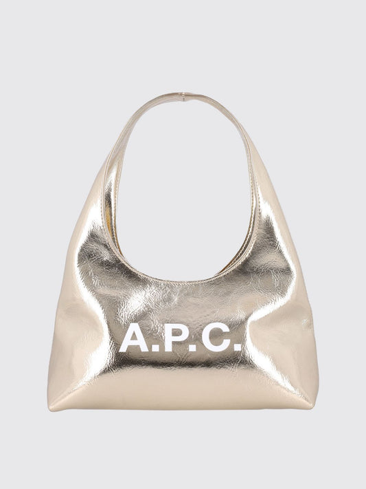 A.P.C. Handbag Woman Gold