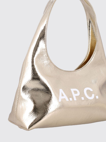 A.P.C. Handbag Woman Gold