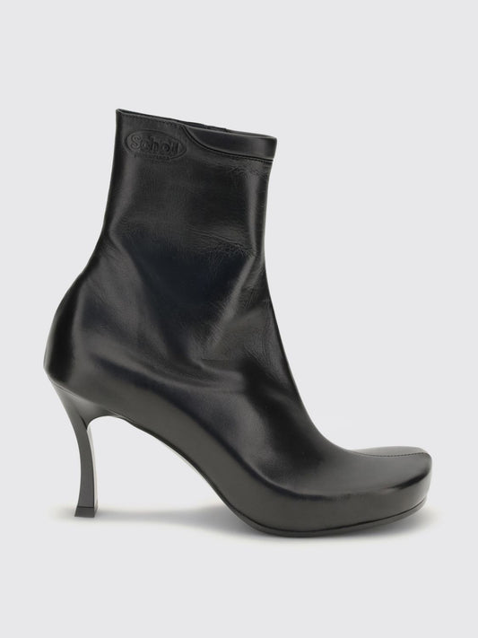Balenciaga Boots Woman Black