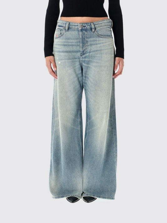 Diesel Jeans Woman Blue