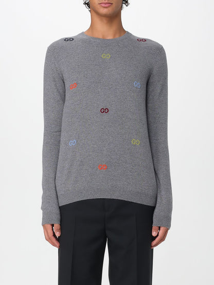 Gucci Sweater Men Grey