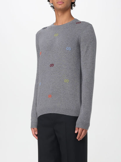 Gucci Sweater Men Grey
