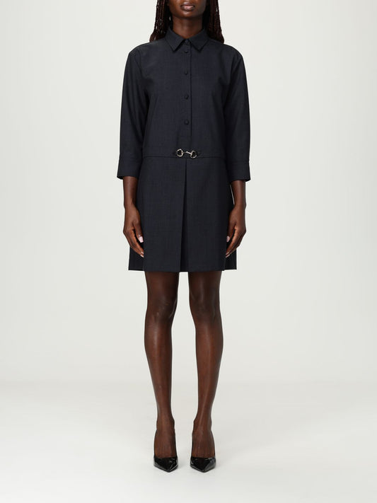 Gucci Dress Woman Grey