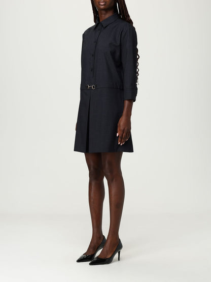 Gucci Dress Woman Grey