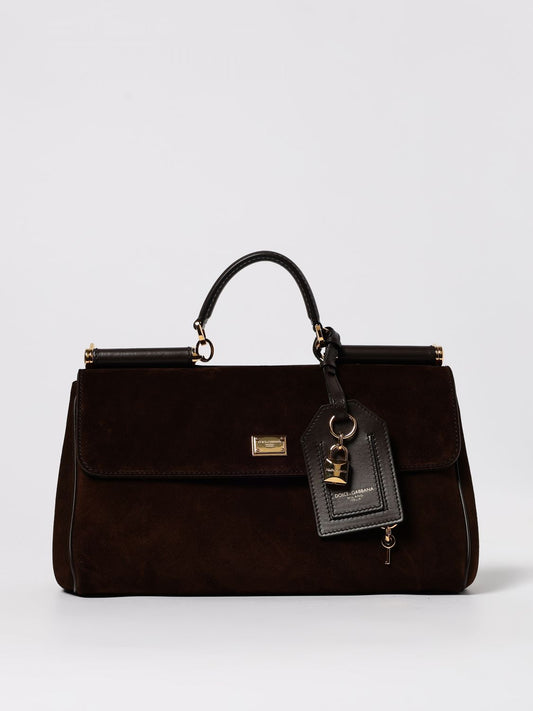 Dolce & Gabbana Shoulder Bag Woman Ebony