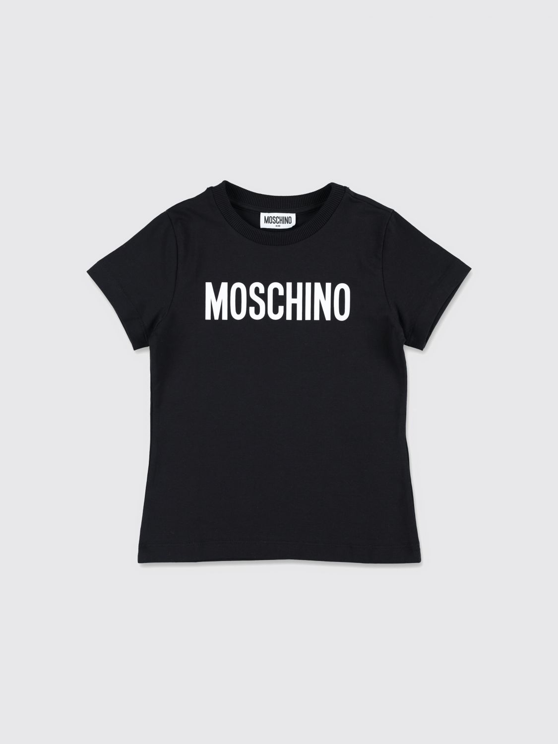 Moschino T Shirt Kids Black