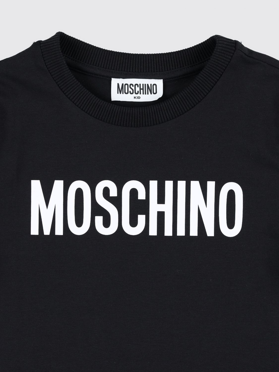 Moschino T Shirt Kids Black