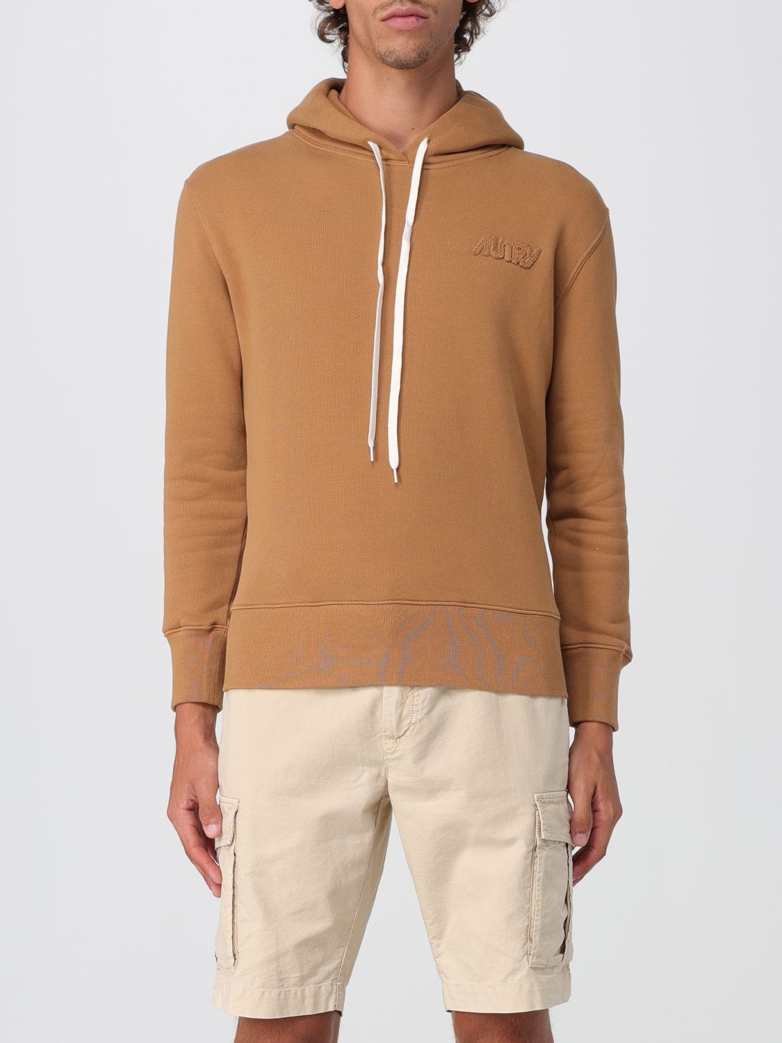 Autry Sweatshirt Woman Camel