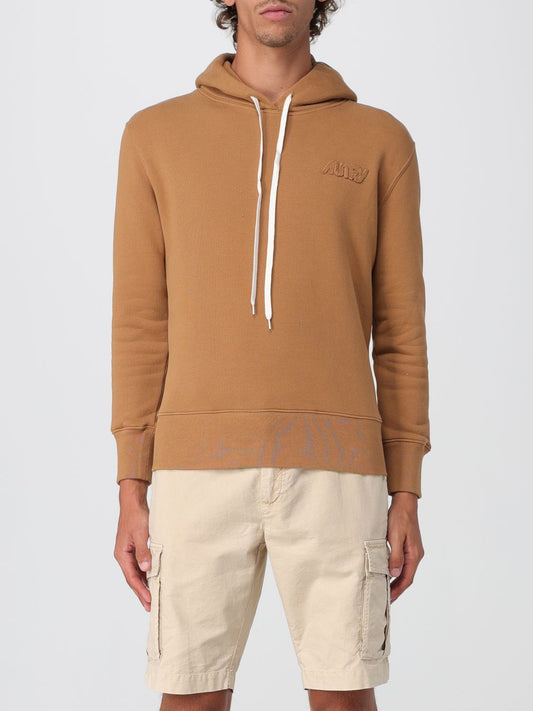 Autry Sweatshirt Woman Camel