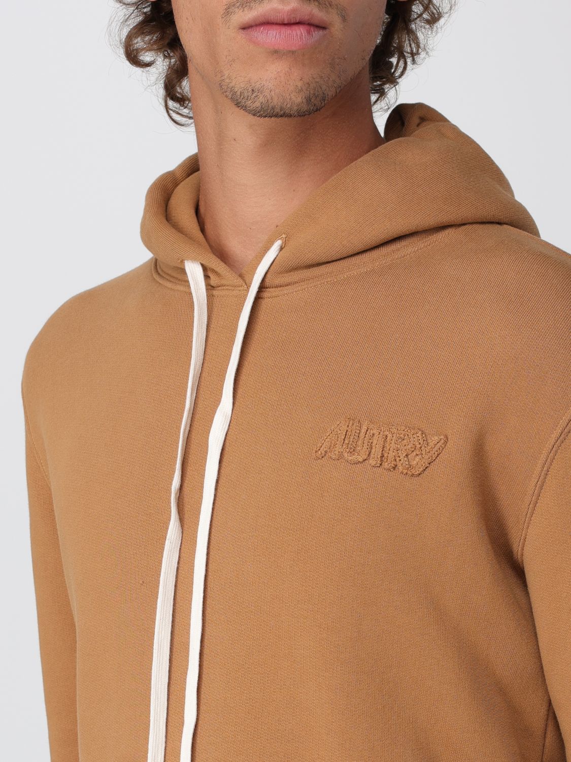 Autry Sweatshirt Woman Camel