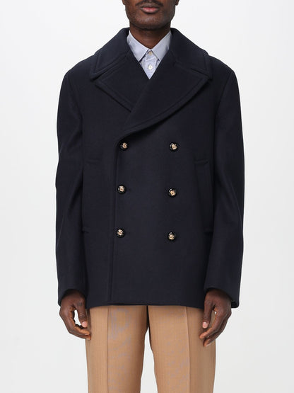 Valentino Coat Men Blue