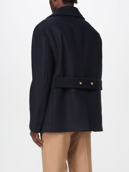 Valentino Coat Men Blue