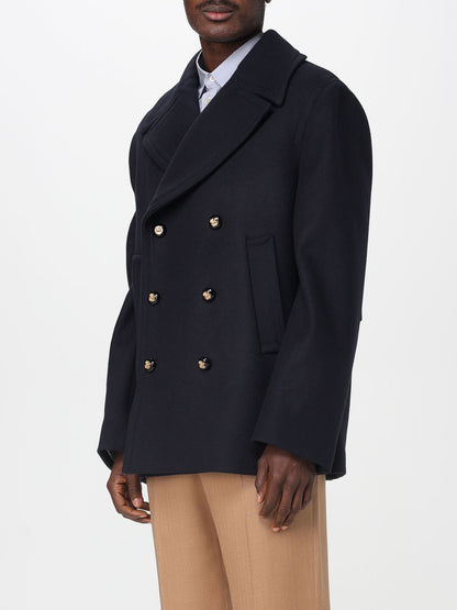 Valentino Coat Men Blue