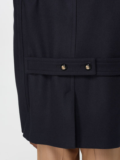 Valentino Coat Men Blue