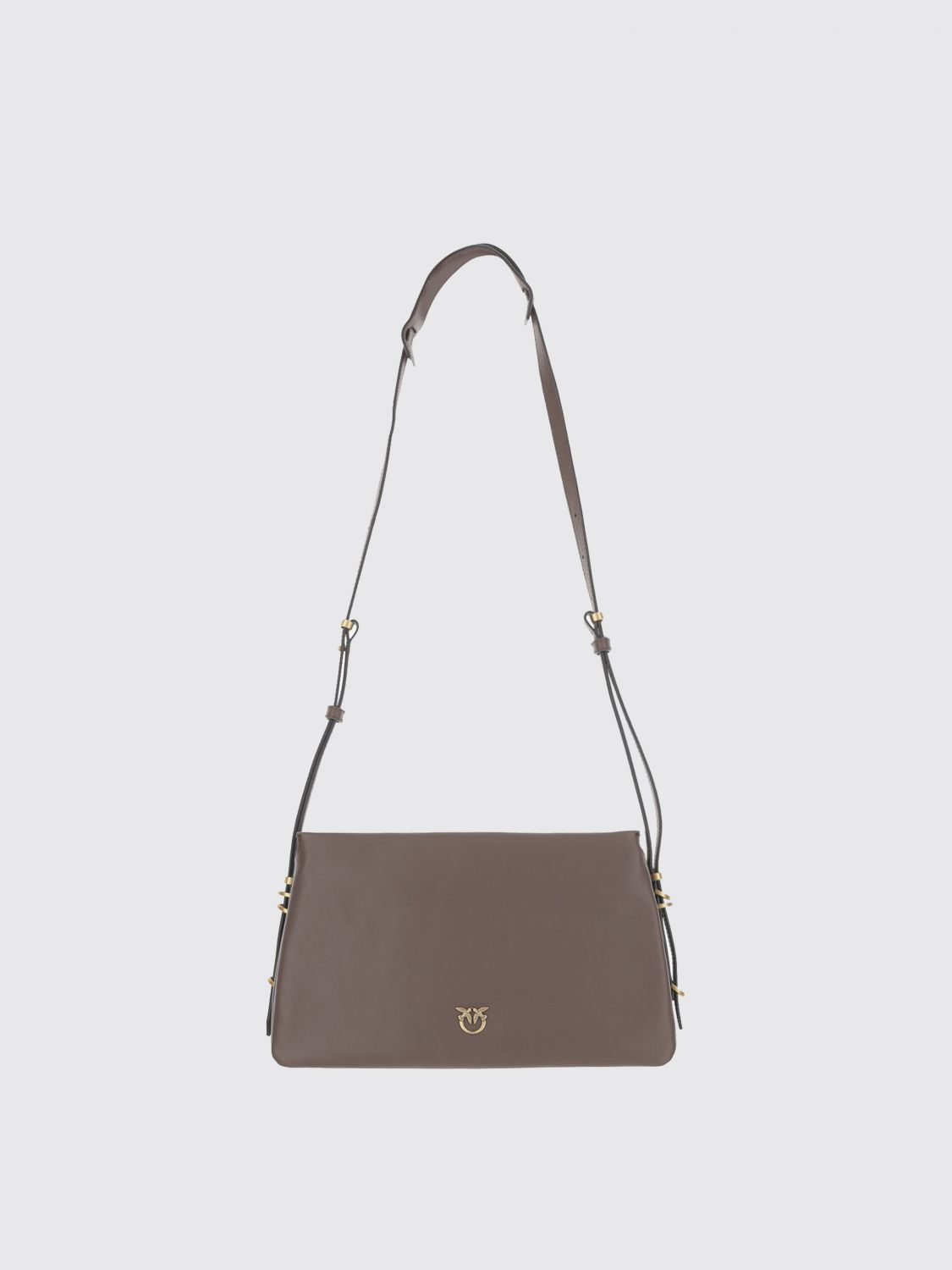 Pinko Shoulder Bag Woman Earth
