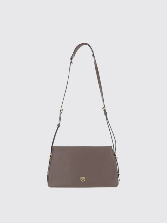 Pinko Shoulder Bag Woman Earth