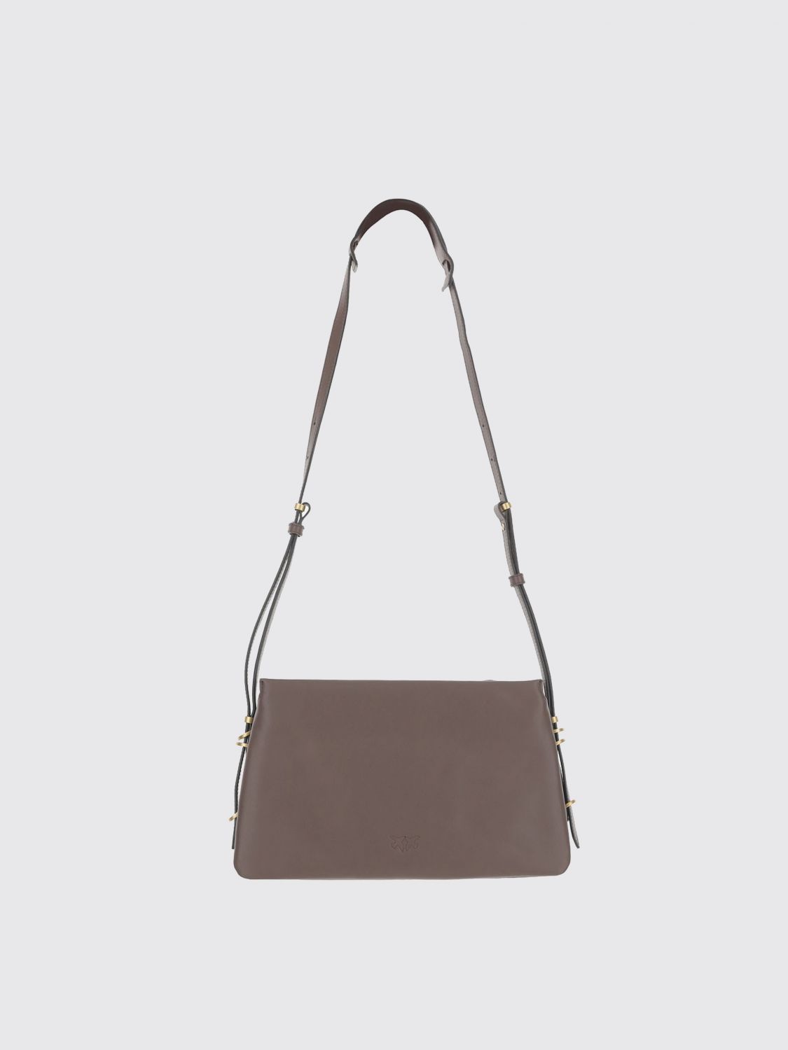 Pinko Shoulder Bag Woman Earth