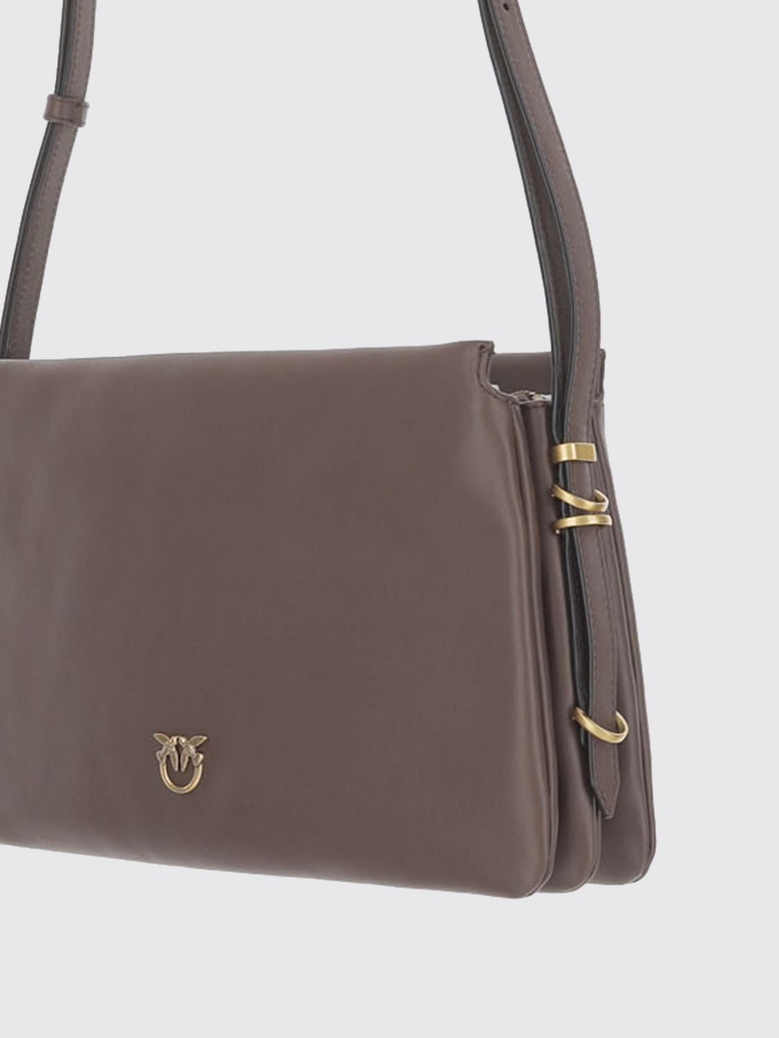 Pinko Shoulder Bag Woman Earth