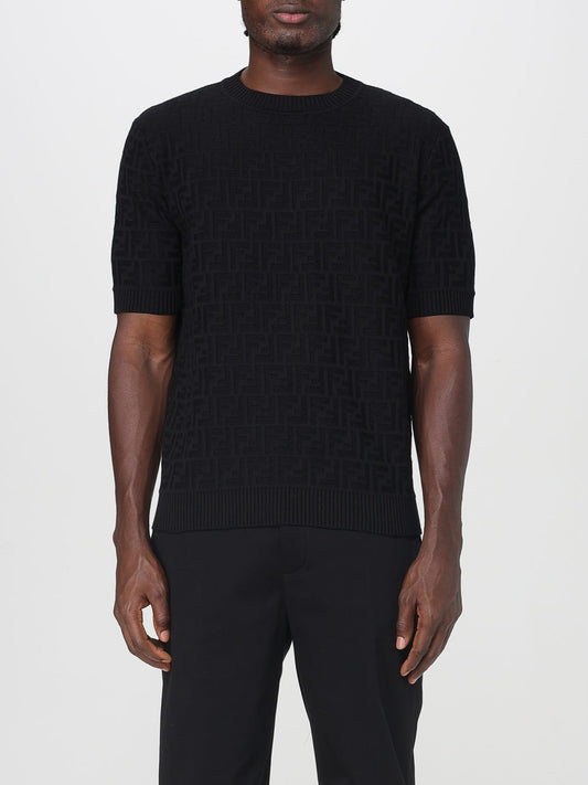 Fendi Sweater Men Black