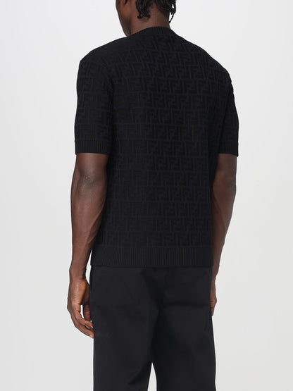 Fendi Sweater Men Black