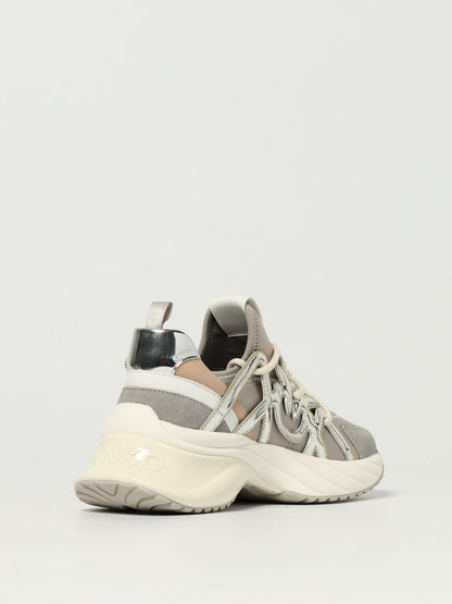 Pinko Sneakers Woman Beige