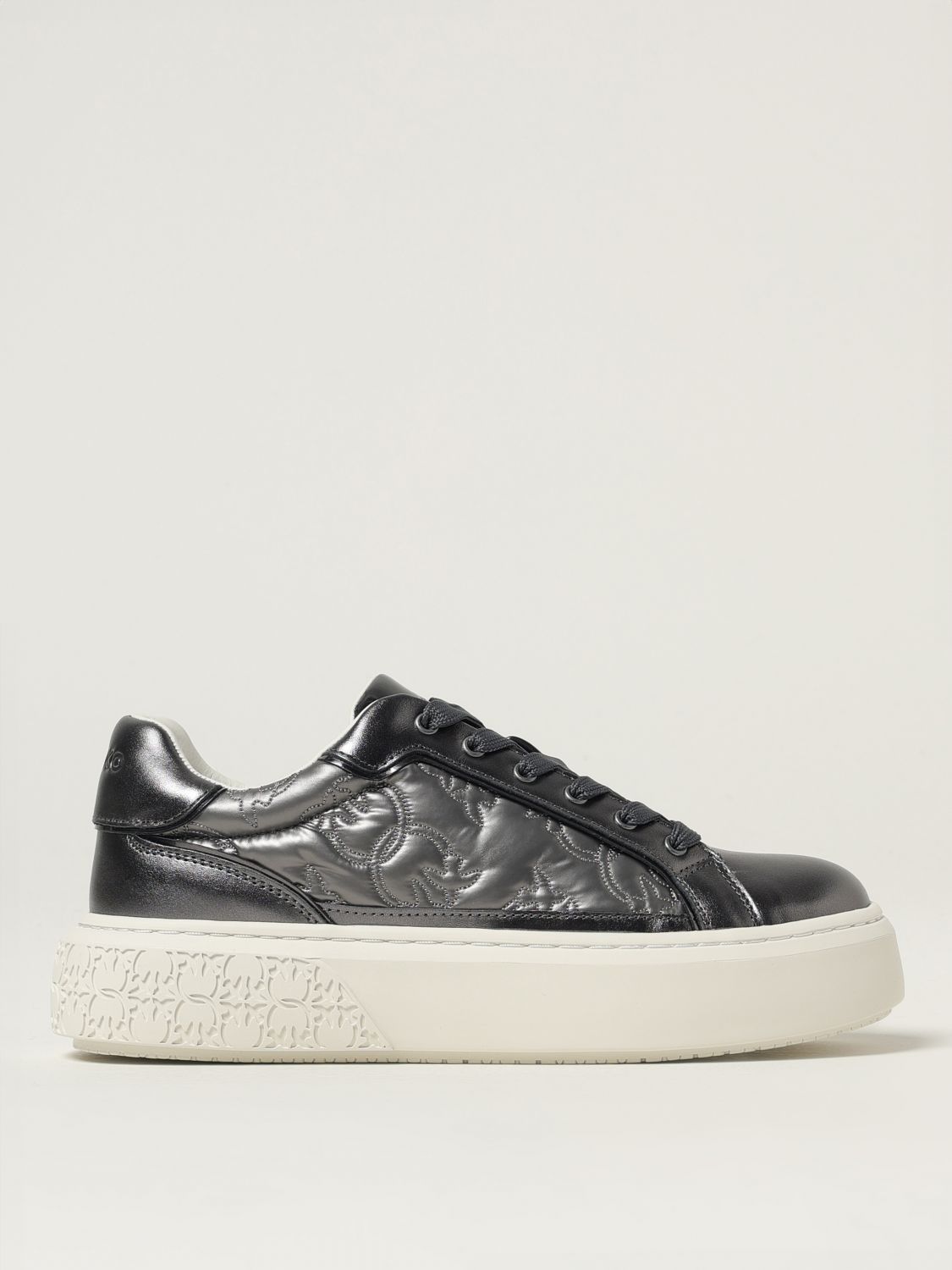 Pinko Sneakers Woman Silver