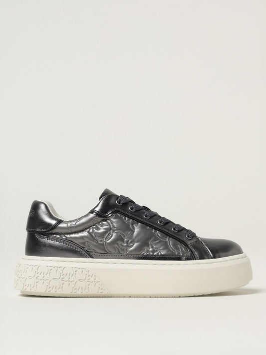 Pinko Sneakers Woman Silver