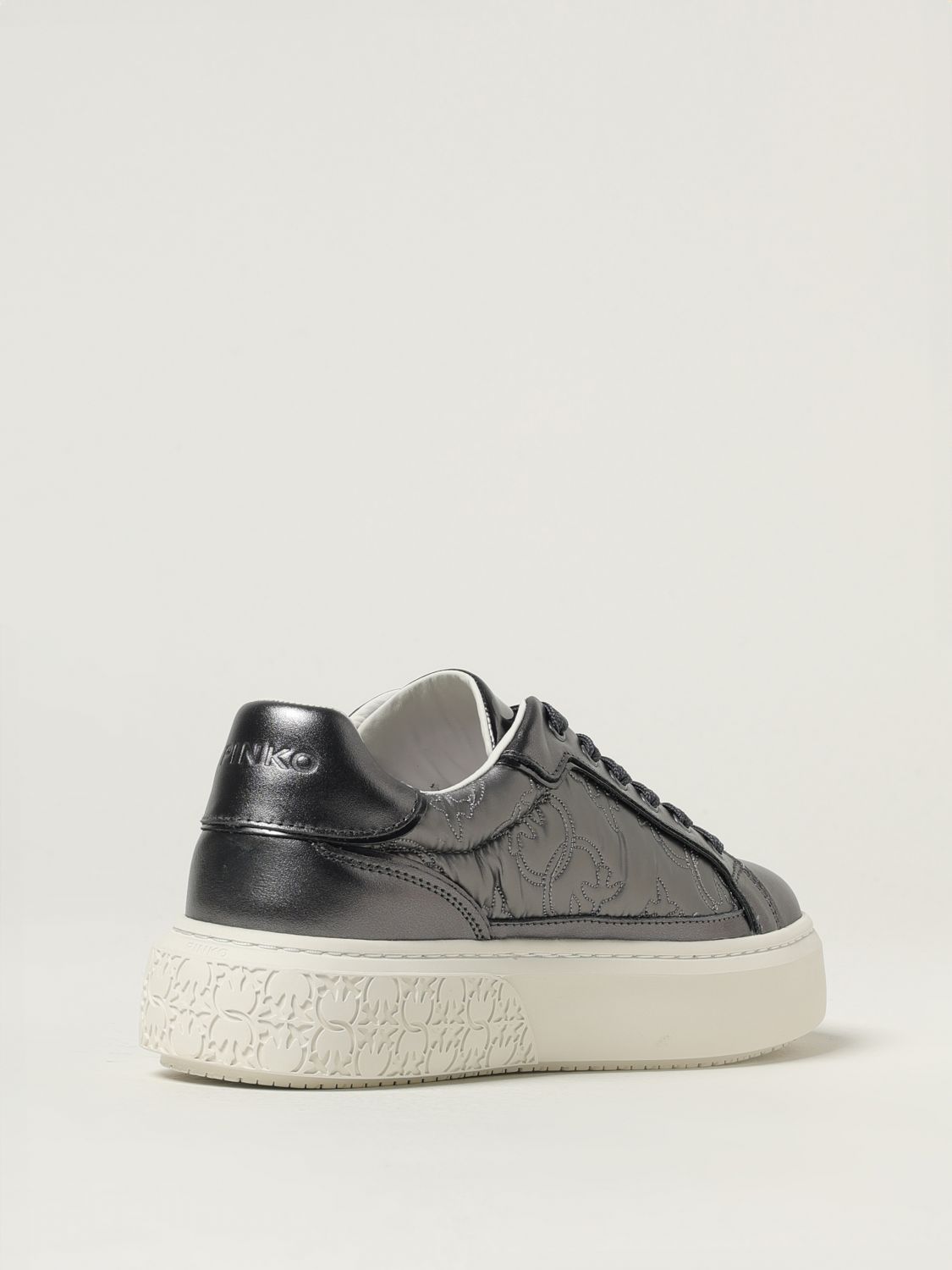 Pinko Sneakers Woman Silver