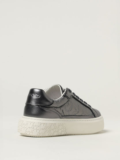 Pinko Sneakers Woman Silver