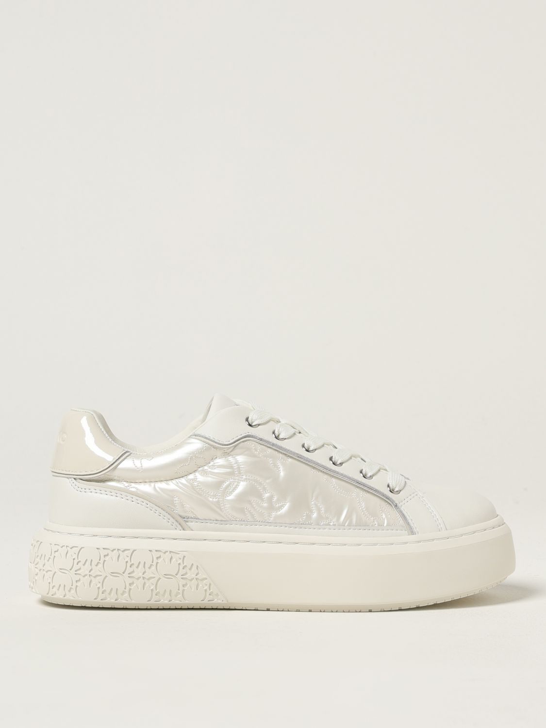 Pinko Sneakers Woman Grey