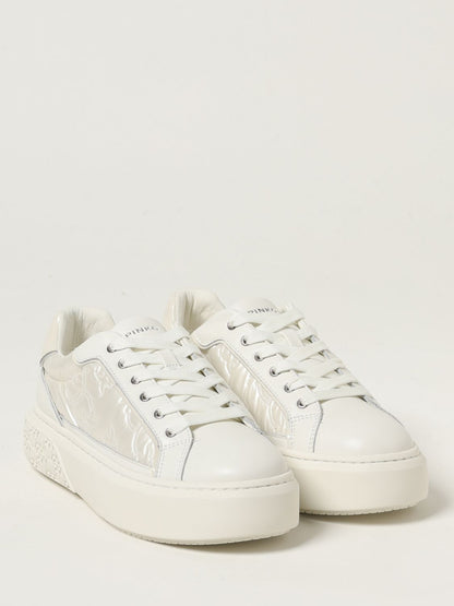 Pinko Sneakers Woman Grey