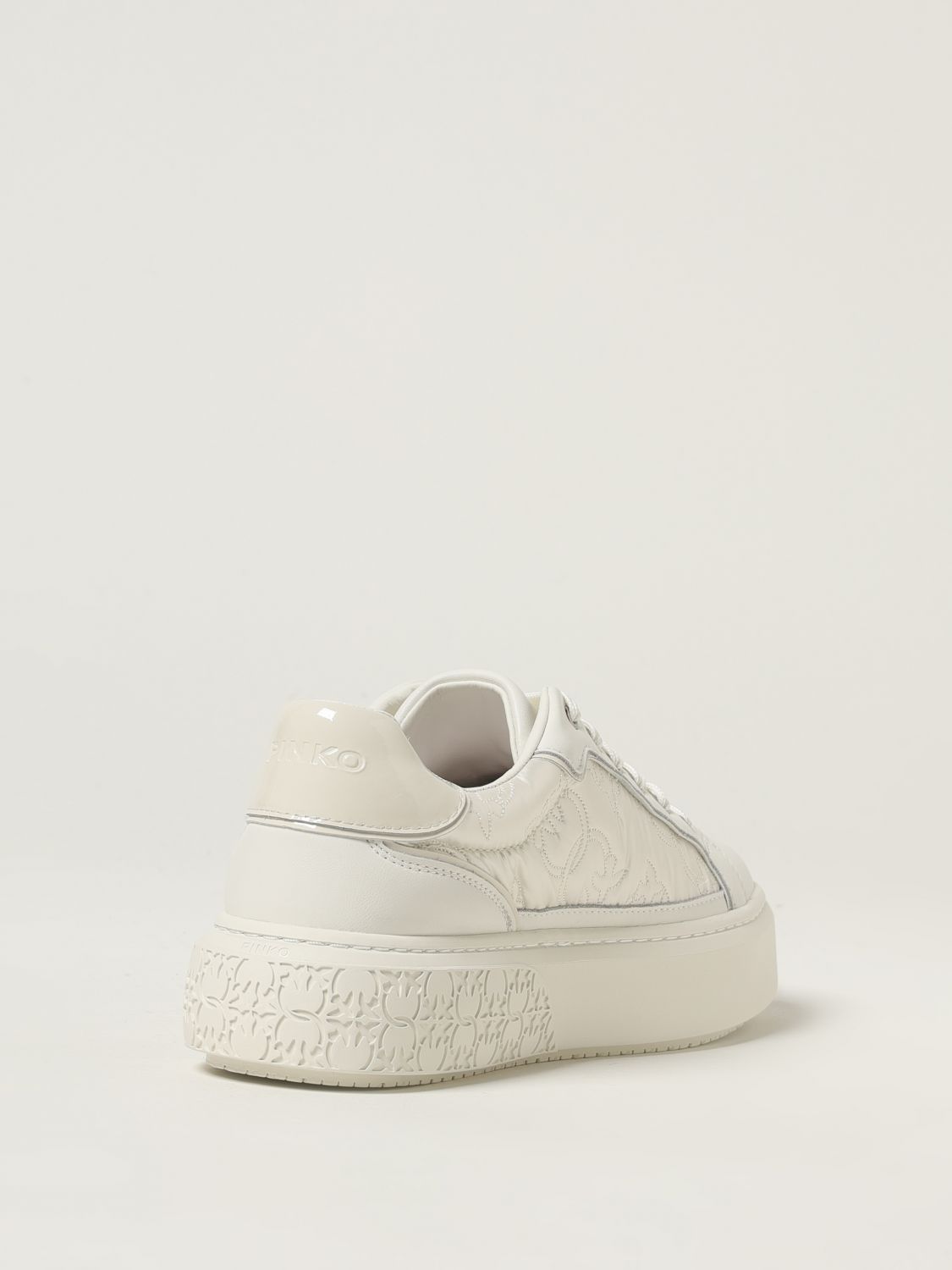 Pinko Sneakers Woman Grey