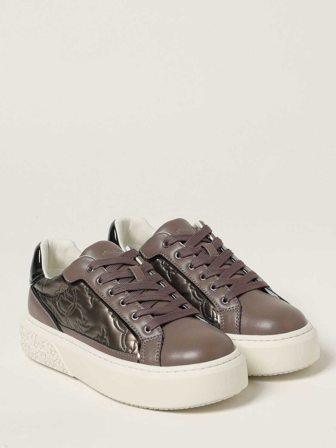 Pinko Sneakers Woman Grey