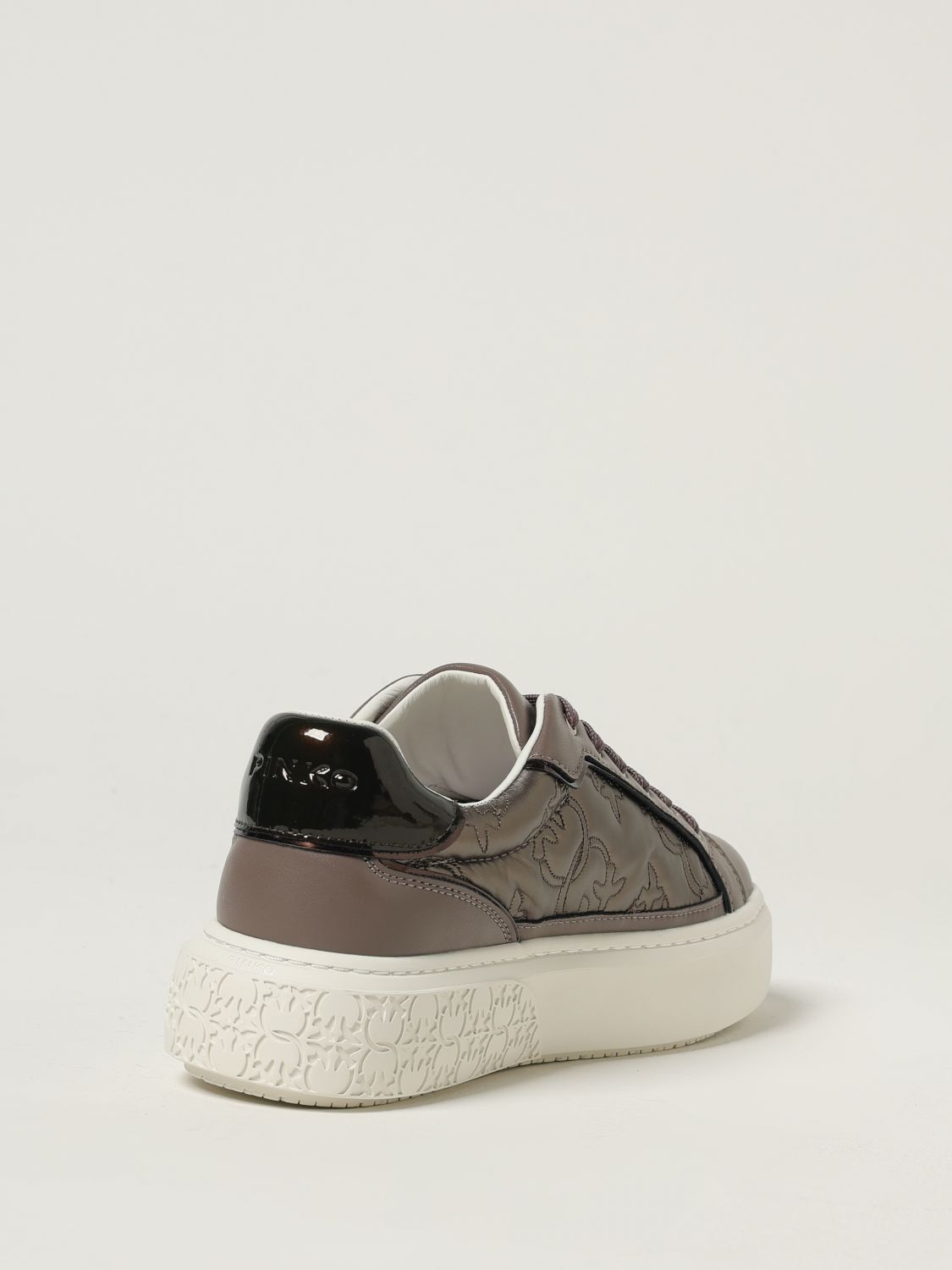 Pinko Sneakers Woman Grey