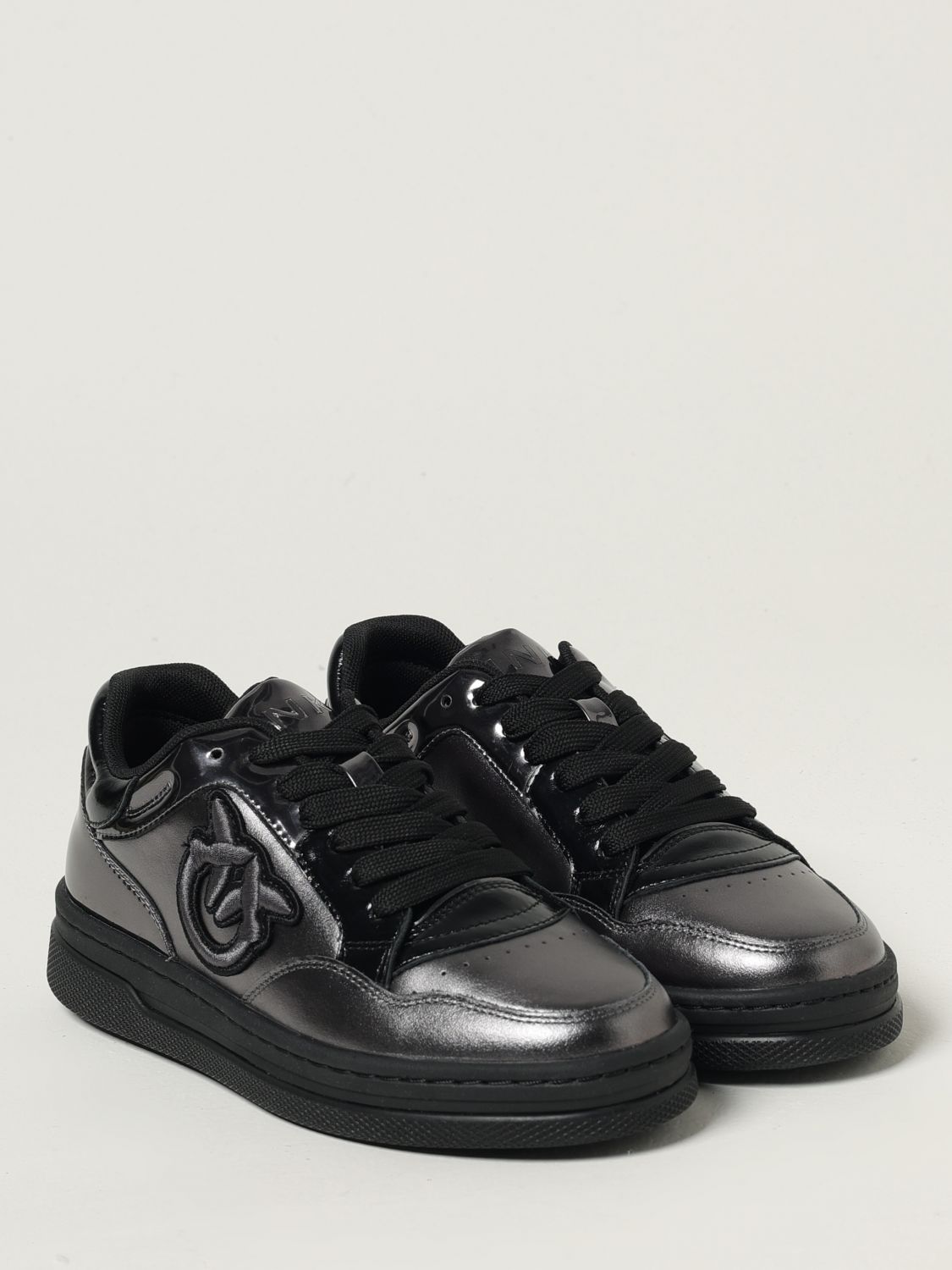 Pinko Sneakers Woman Black